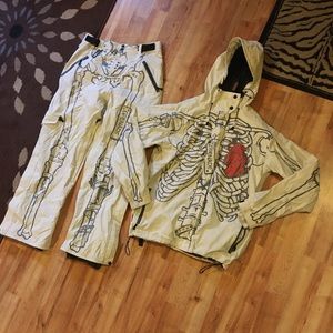 Grenade snowboard/ski pants and jacket